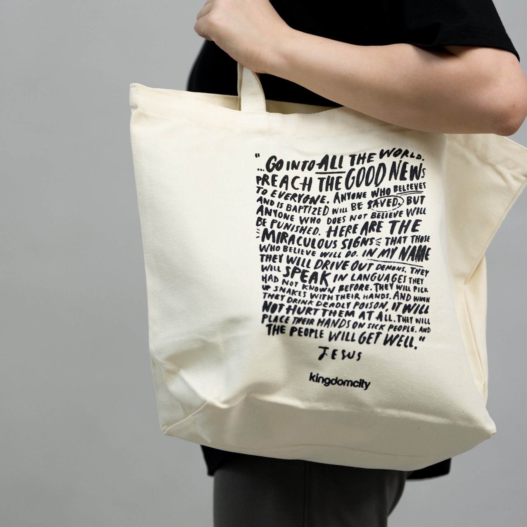 Kingdom Tote Bag