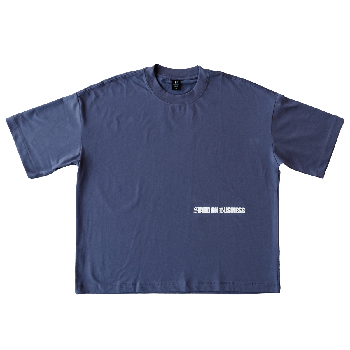Stand On Business Oversized T-shirt