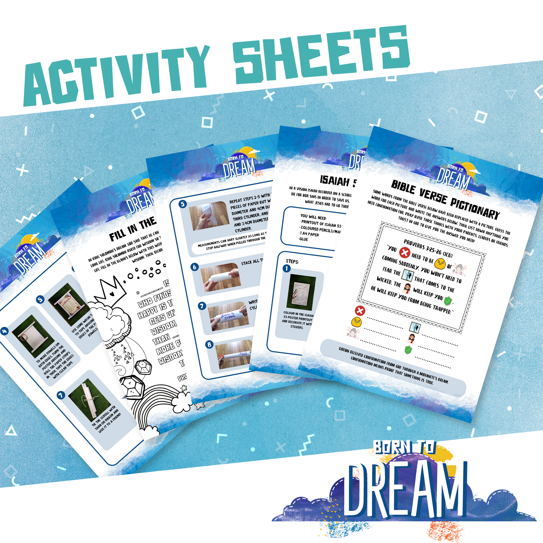 Born to Dream Full Curriculum Digital Bundle