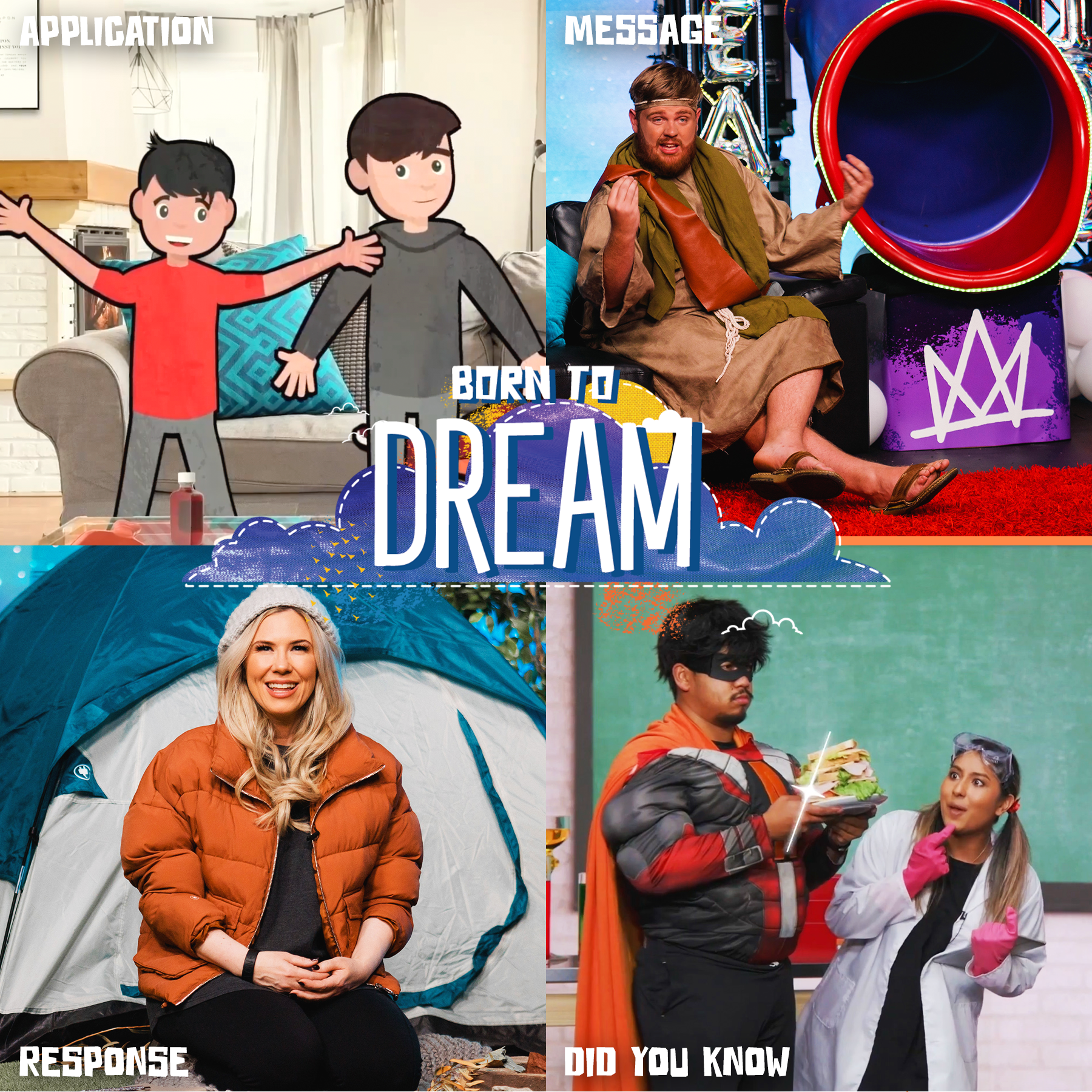 Born to Dream Full Curriculum Digital Bundle