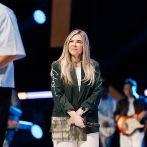 Glory Women's Blazer (Dark Green)