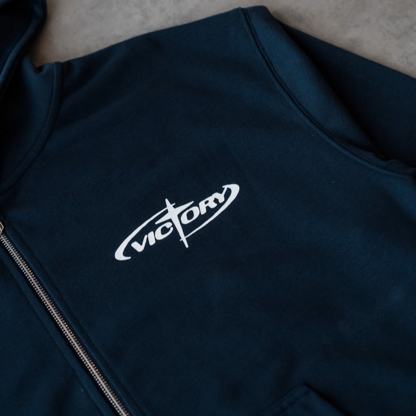 Victory Two-Way Zip Hoodie