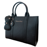 Beautiful Leather Tote Bag (Bundle)