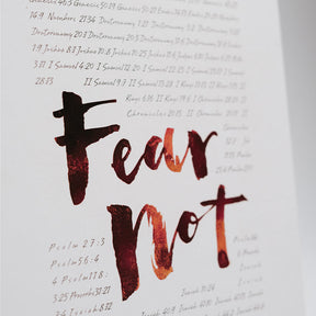 Fear Not Poster